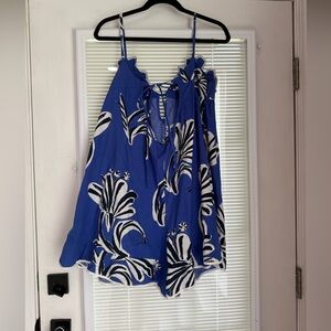 Suzanne Lustig x Celandine Bloom Cotton Romper